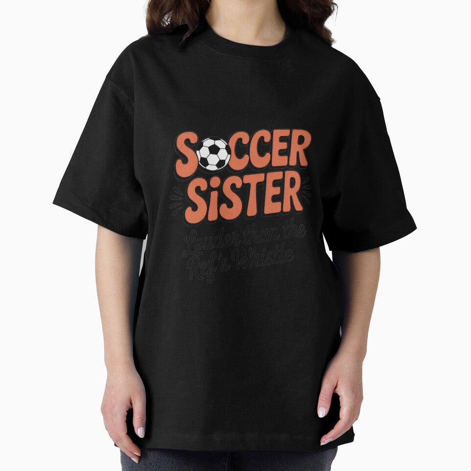 Soccer Sister T shirt Design by Enea Kelo