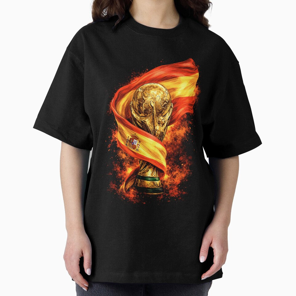 Spain Football National Pride by Not Hugo