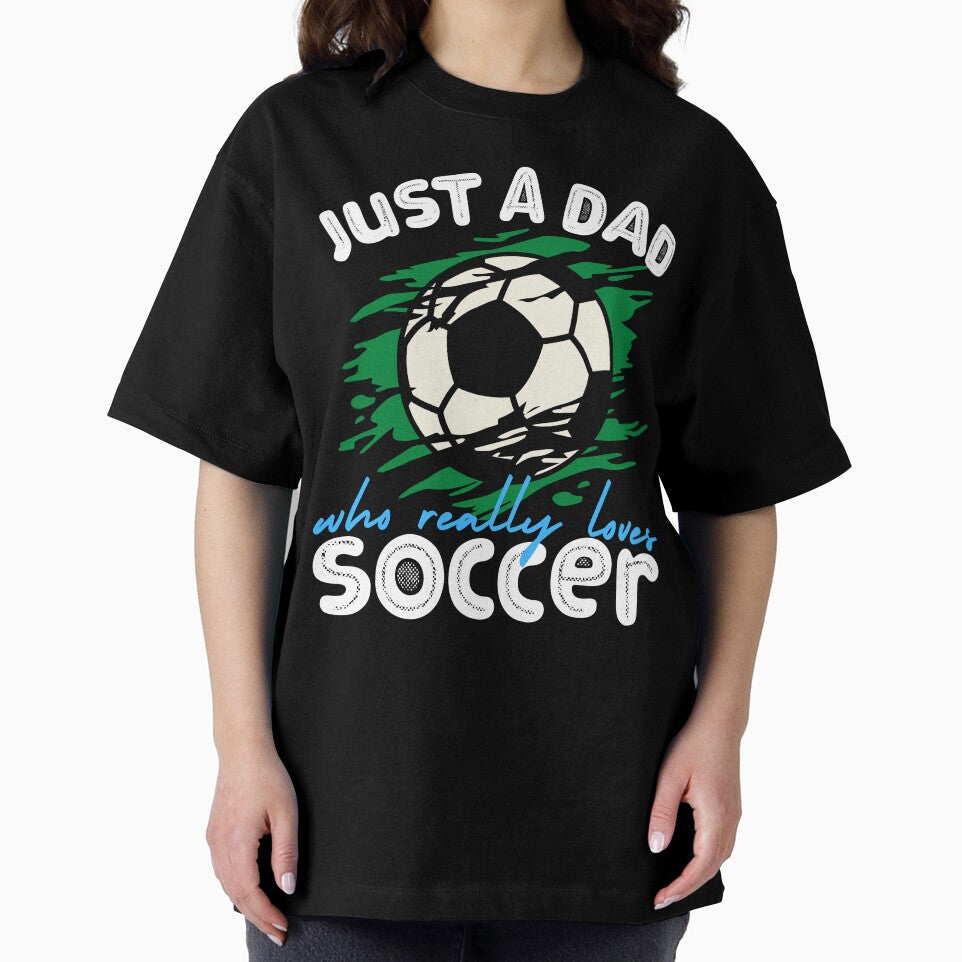 Just a Dad Who Loves Soccer by to-esu
