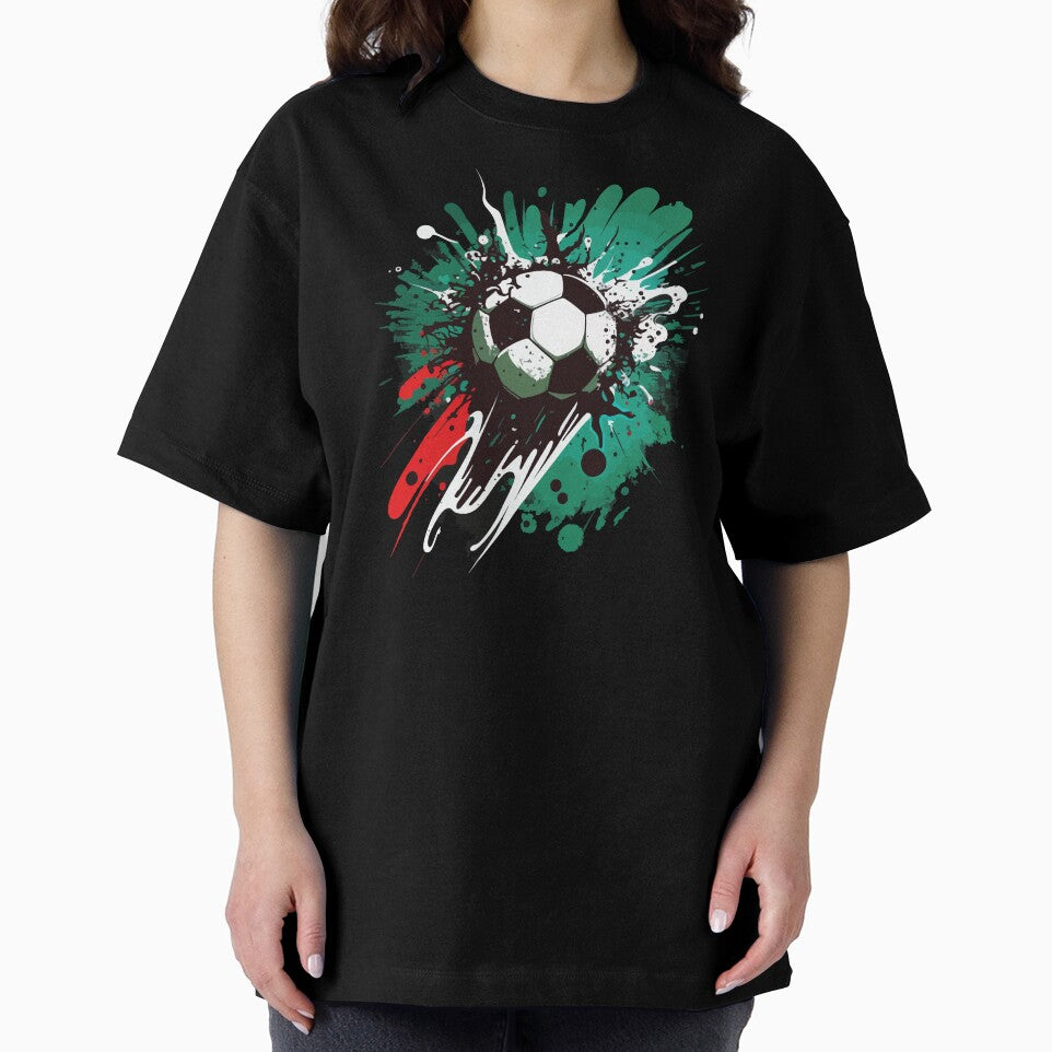 Unleashing Energy: A Colorful Football Masterpiece by Colorful Dreams