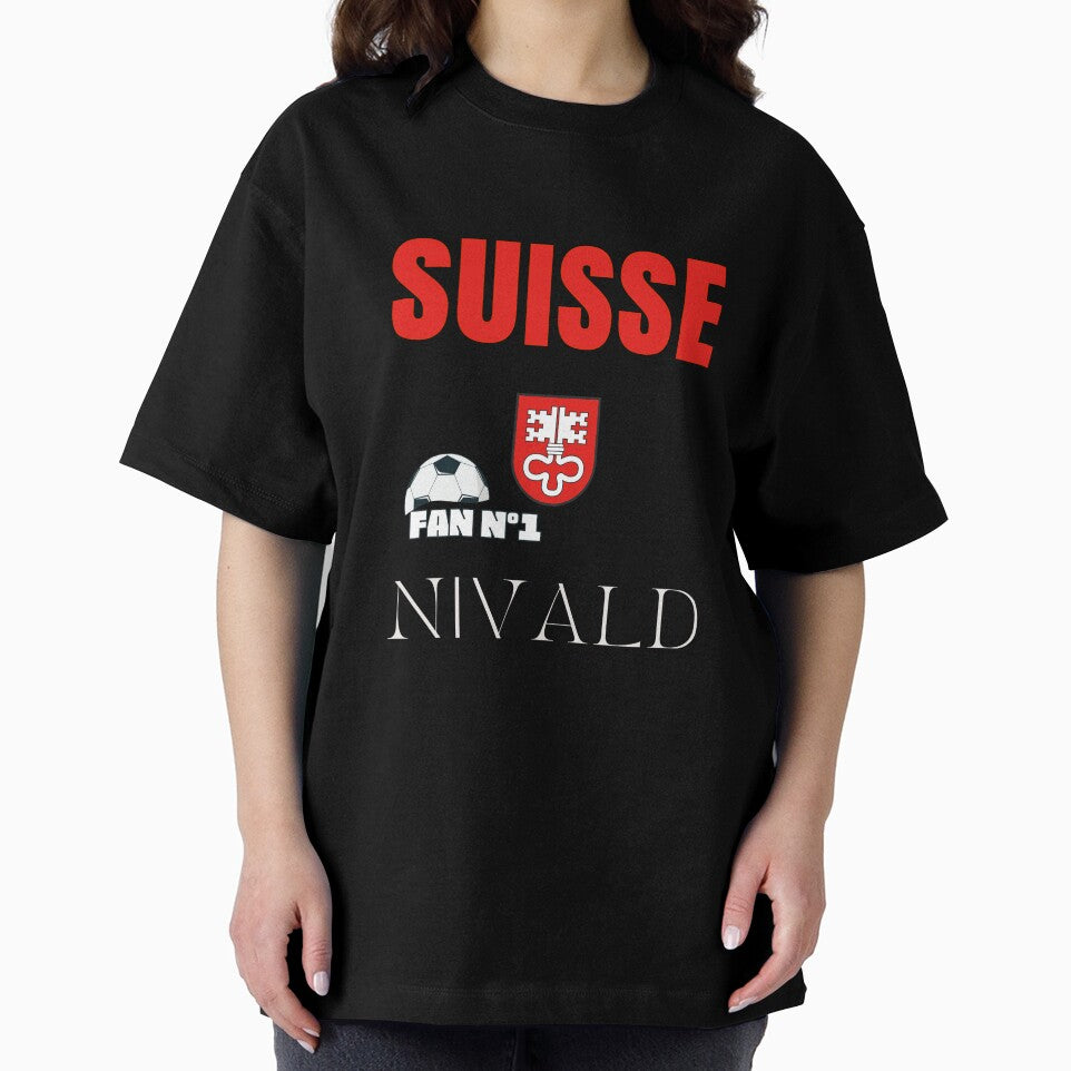 Fan Nivald Swiss football team-passion football by Passionfoot