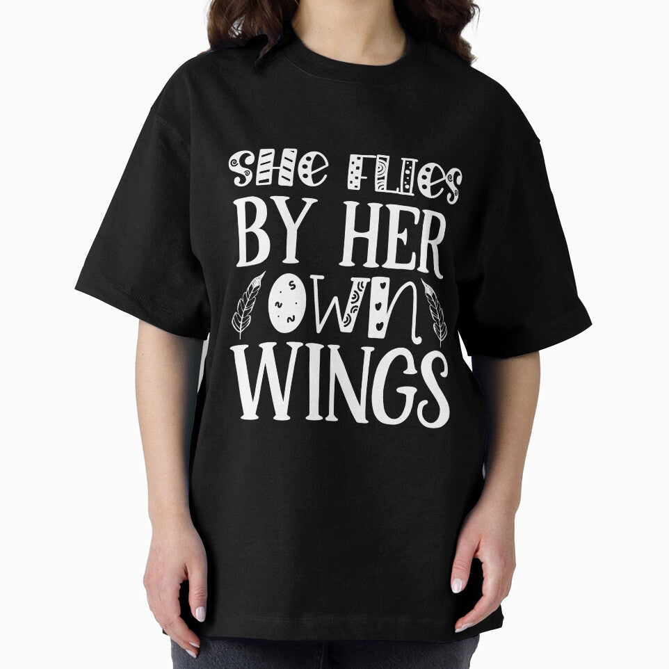 She Flies By Her Own Wings by SweetbeStore