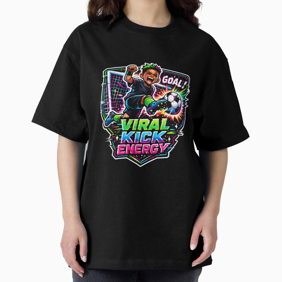Viral Kick Energy Soccer Graphic Illustration by SplashTastic