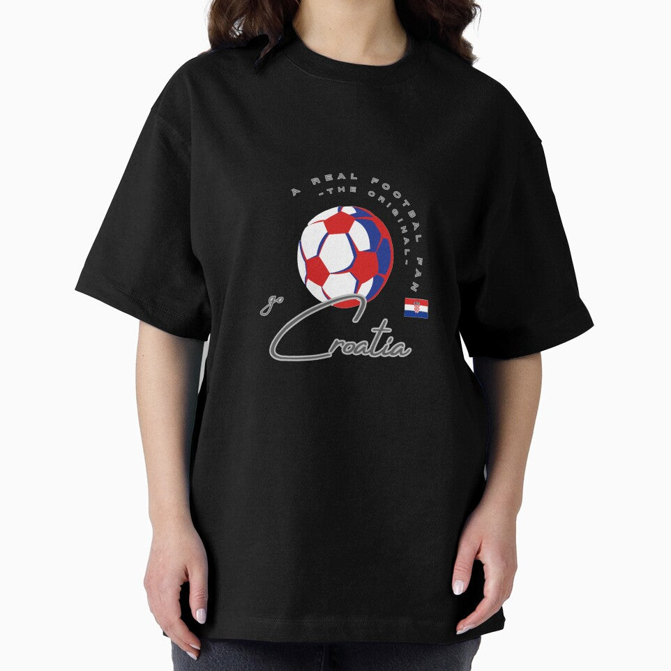 Croatia. National Football Team. Football fan. The Original. by CreativeBizarre