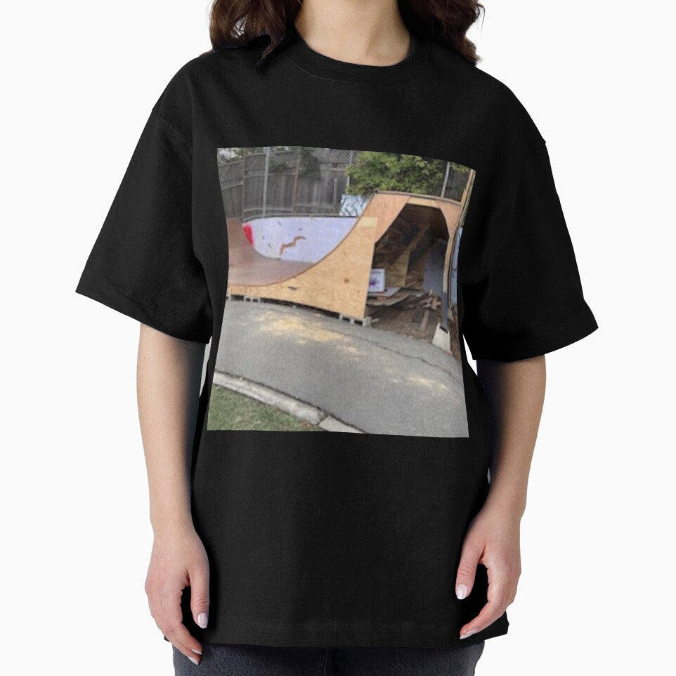 Oakland Skate Park Medium Cotton Tote Bag by kittyhello27
