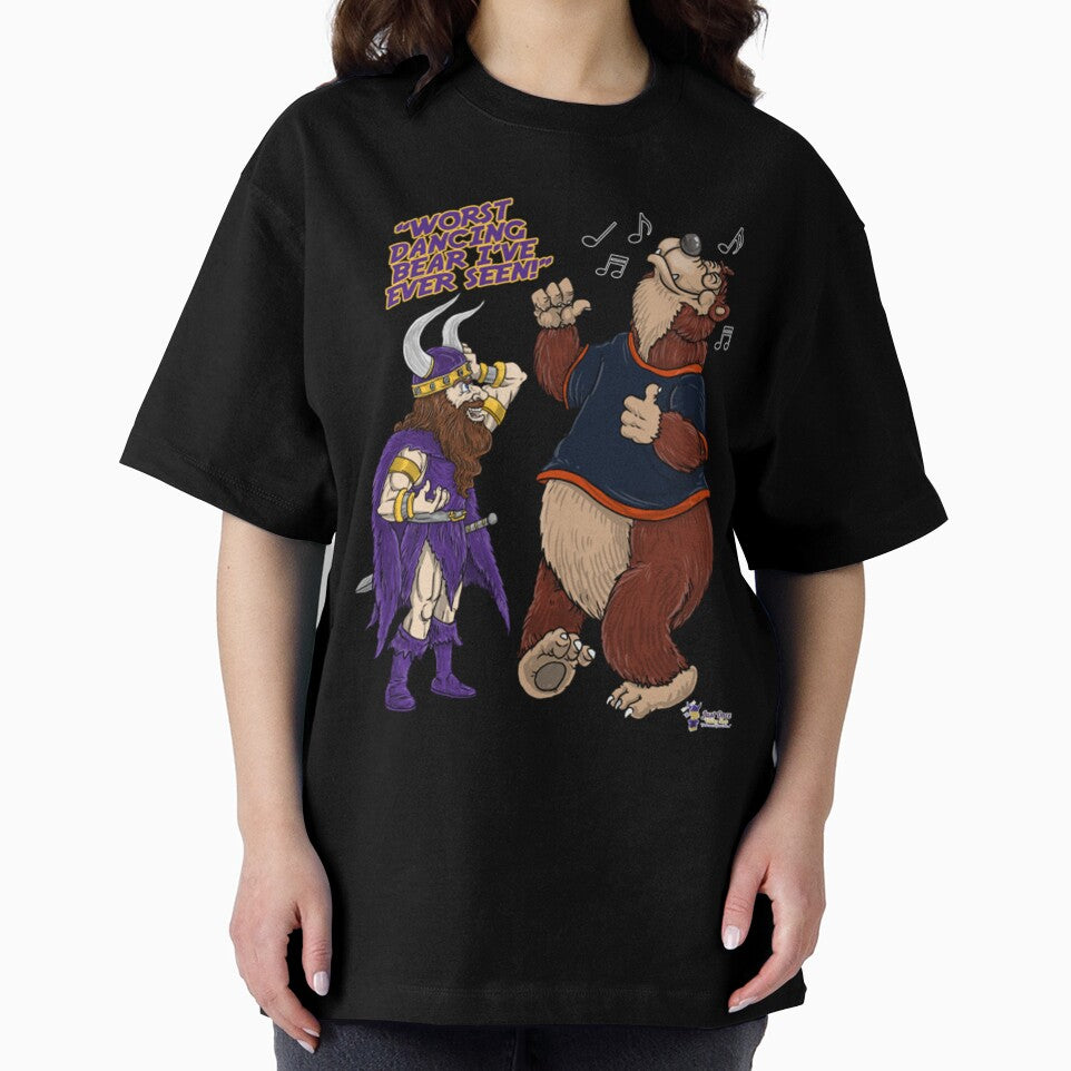 Minnesota Vikings Football Team T-ShirtMinnesota Vikings Fans - Vikings vs 49ers by KanazawaOnoki