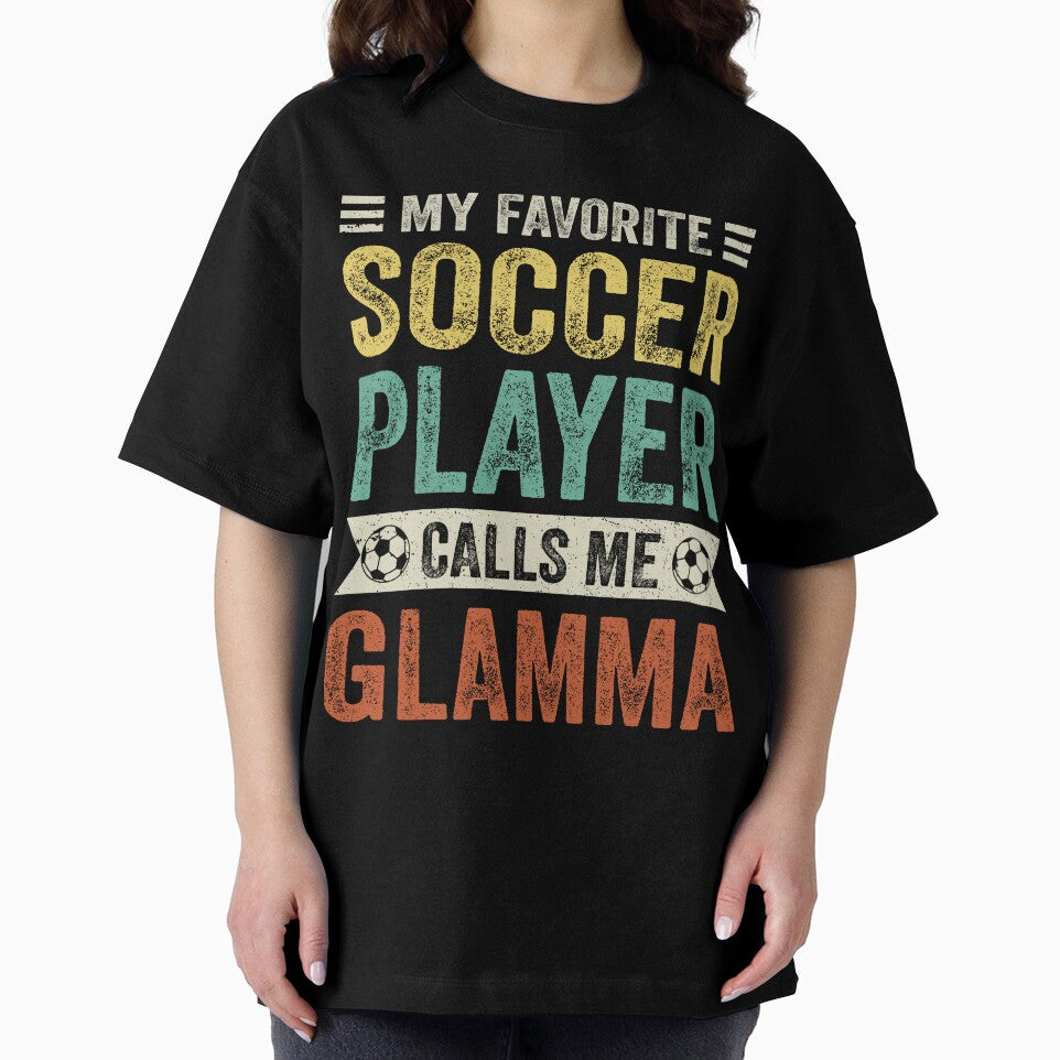 My Favorite Soccer Player Calls Me Glamma by TheWildStyle