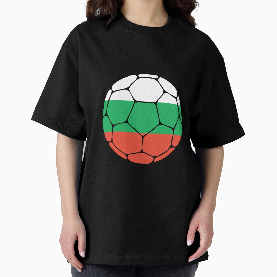Bulgaria Flag Soccer Ball by ehgraphics15