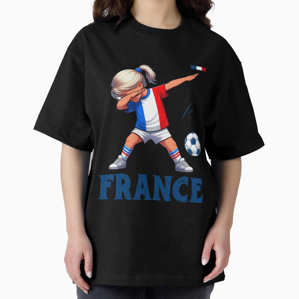 Girl French Soccer by MyLifeStyleShop