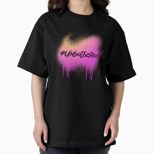 #Unbothered Hashtag T-Shirt by DwishOriginals