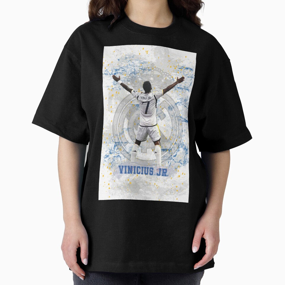 Vinicius Jr Real Madrid Iconic Celebration Design by WYCreations