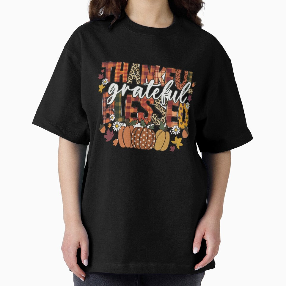 Thankful Sweatshirt T-Shirt by BANKACEM.STORE