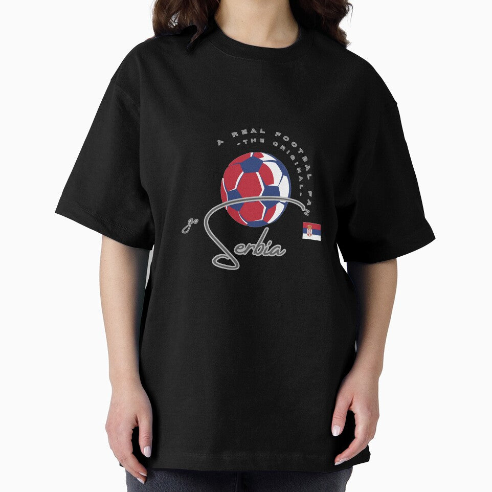 Serbia. National Football Team. Football fan. The Original. by CreativeBizarre