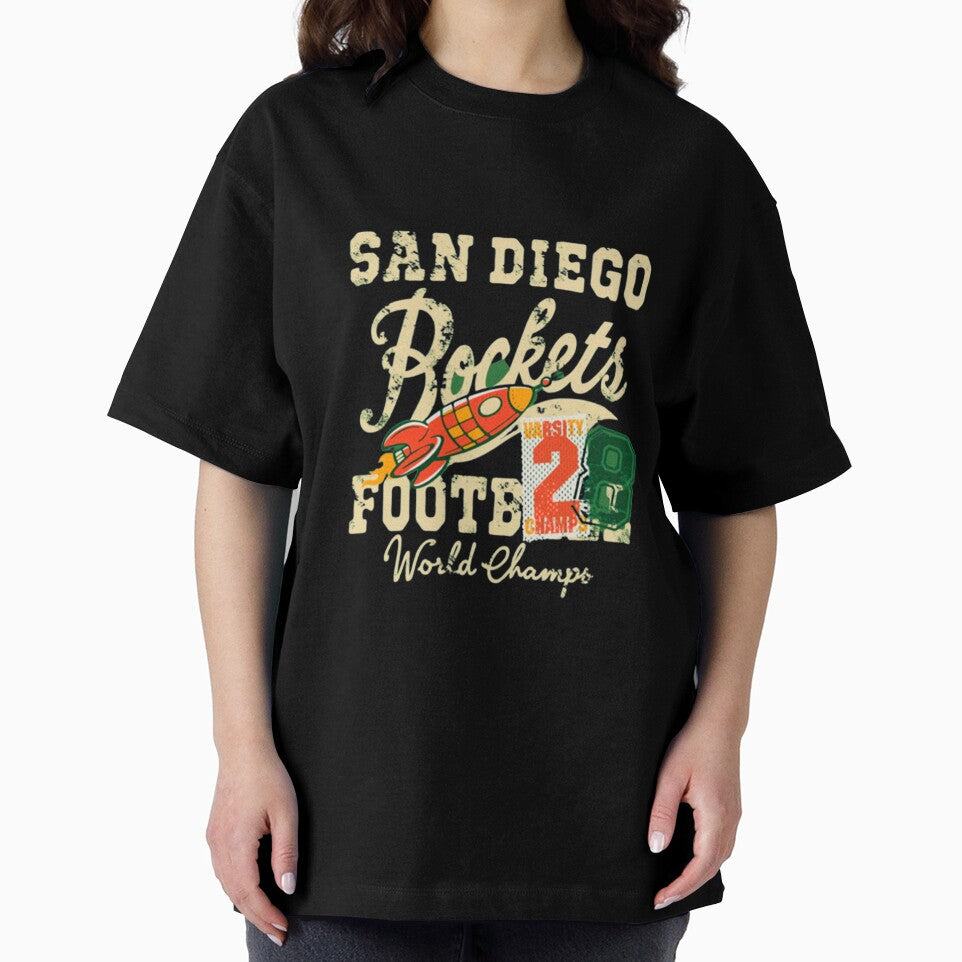 San Diego Rockets Football by oldeck