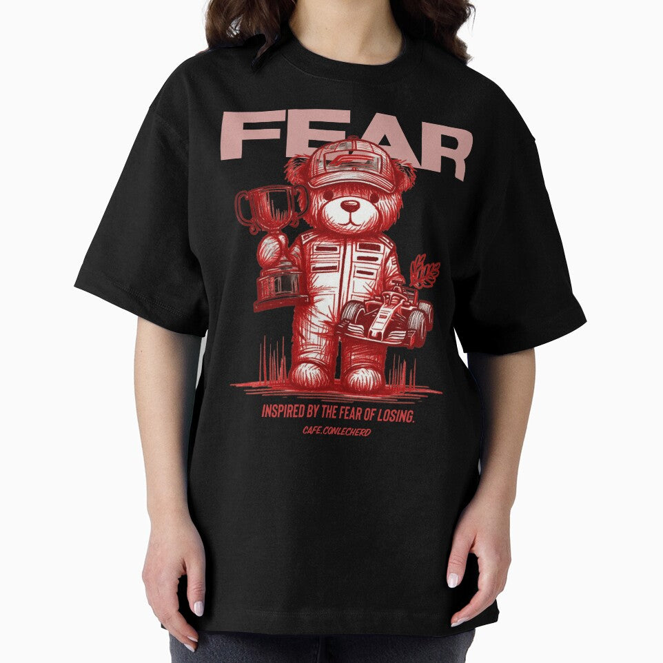 Fearless Race Car - Motivational Design by Domshirts