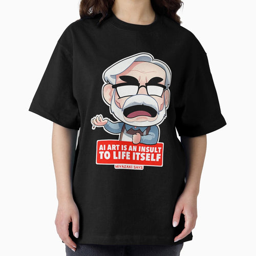 Ai Is An Insult Unisex by AllSeasons Art