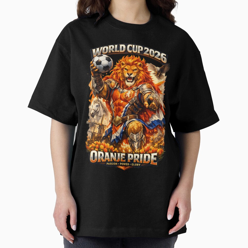 Oranje Pride World Cup Warriors by Retro Arabica