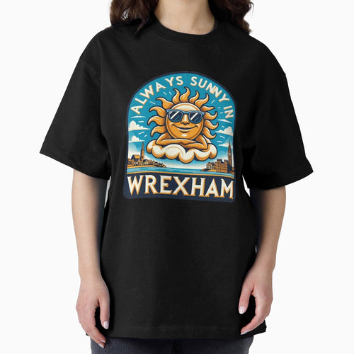 Always Sunny in Wrexham - Lounging Sun by Retro Travel Design
