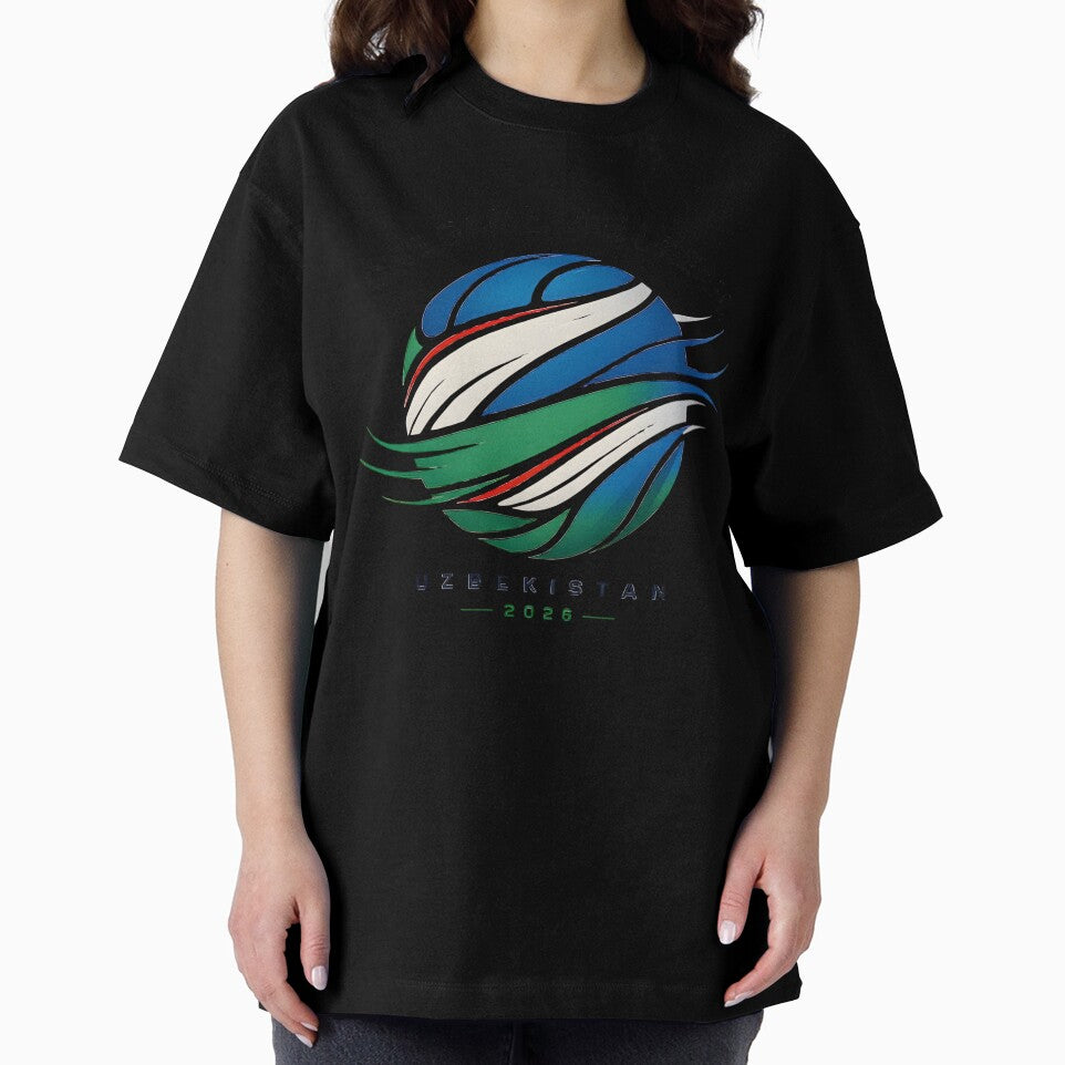 One Game One Dream Uzbekistan Soccer Shirt – Minimalist Football Fan Design 2026 by Lyutee