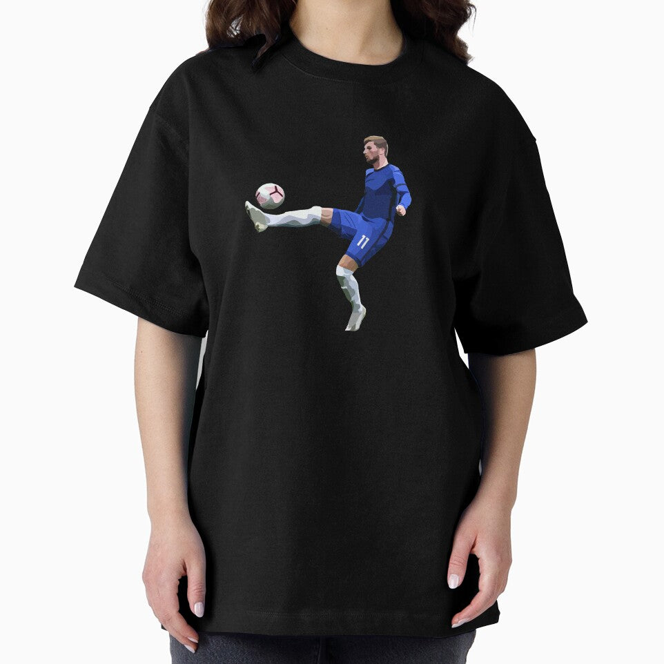 Timo Werner by Webbed Toe Design's