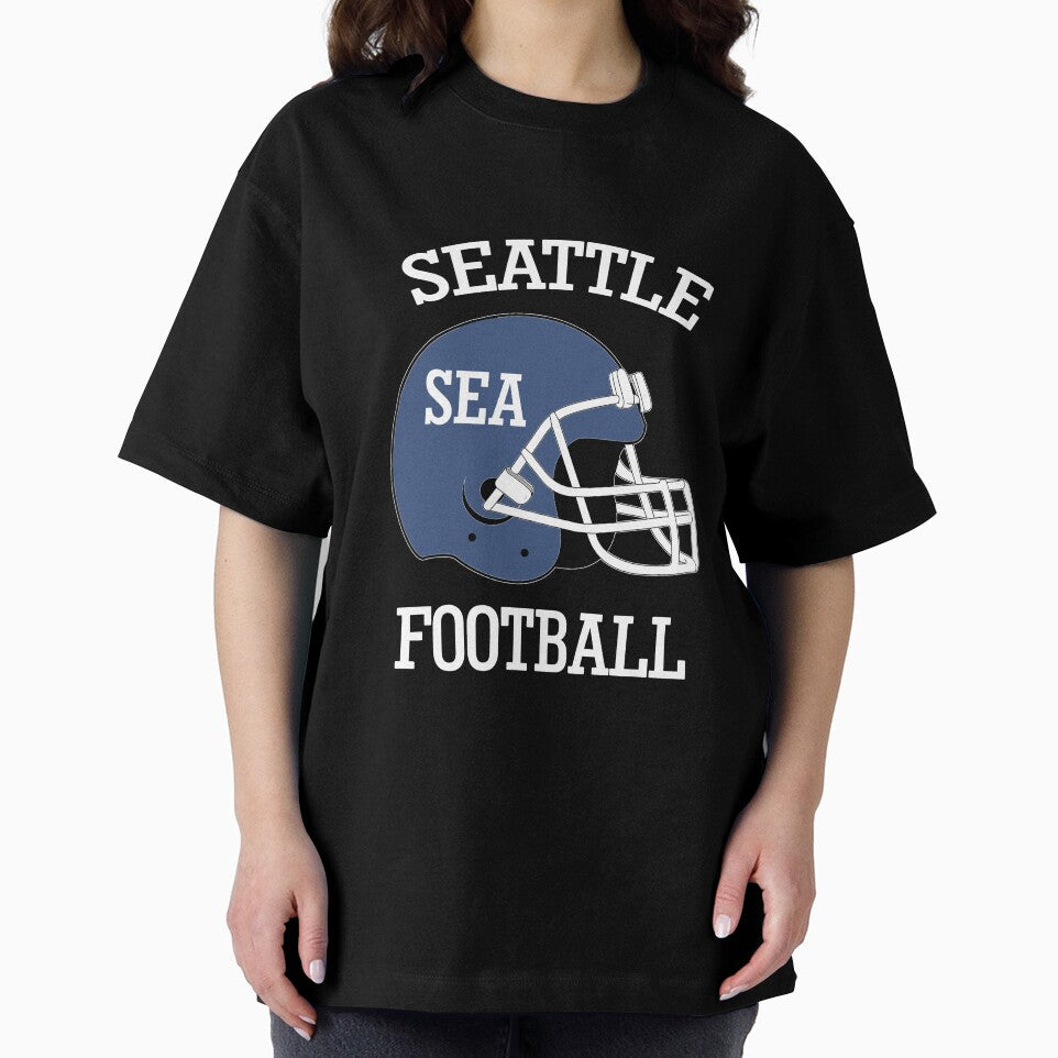 Seattle Football T-Shirt for Men and Women by AllStarMerch