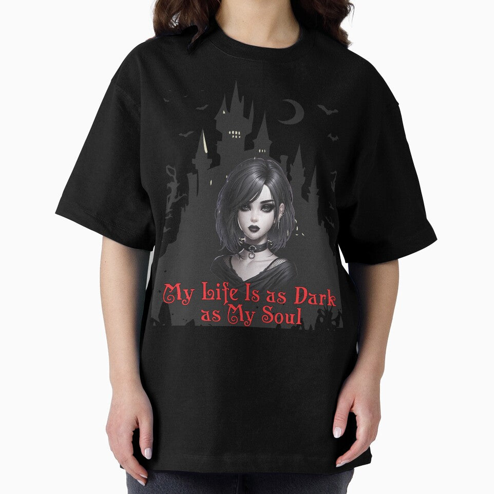 My Life is as Dark as My Soul by NuttySqueaky