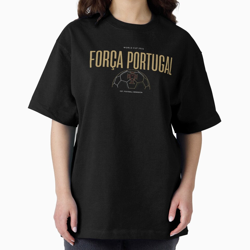 Força Portugal World Cup 2026 Shirt | Portugal Football Fan Tee | Portuguese Soccer Supporter Design.png by rebuZZ-Apparels-The Minimalistic Buzz