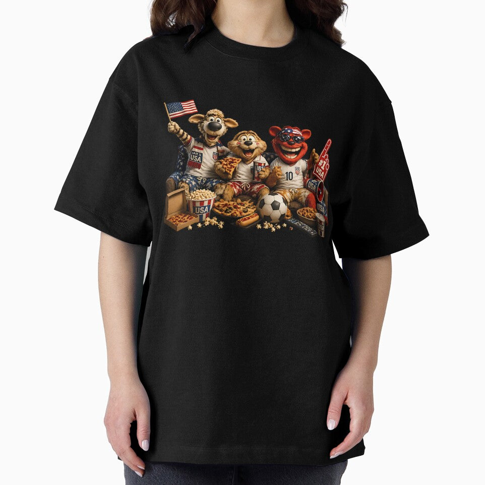 Funny USA Soccer Watch Party Shirt by WabiSabiSjak