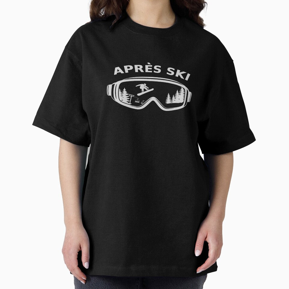 APRÉS SKI 2 Oversized by fetch-it-studio