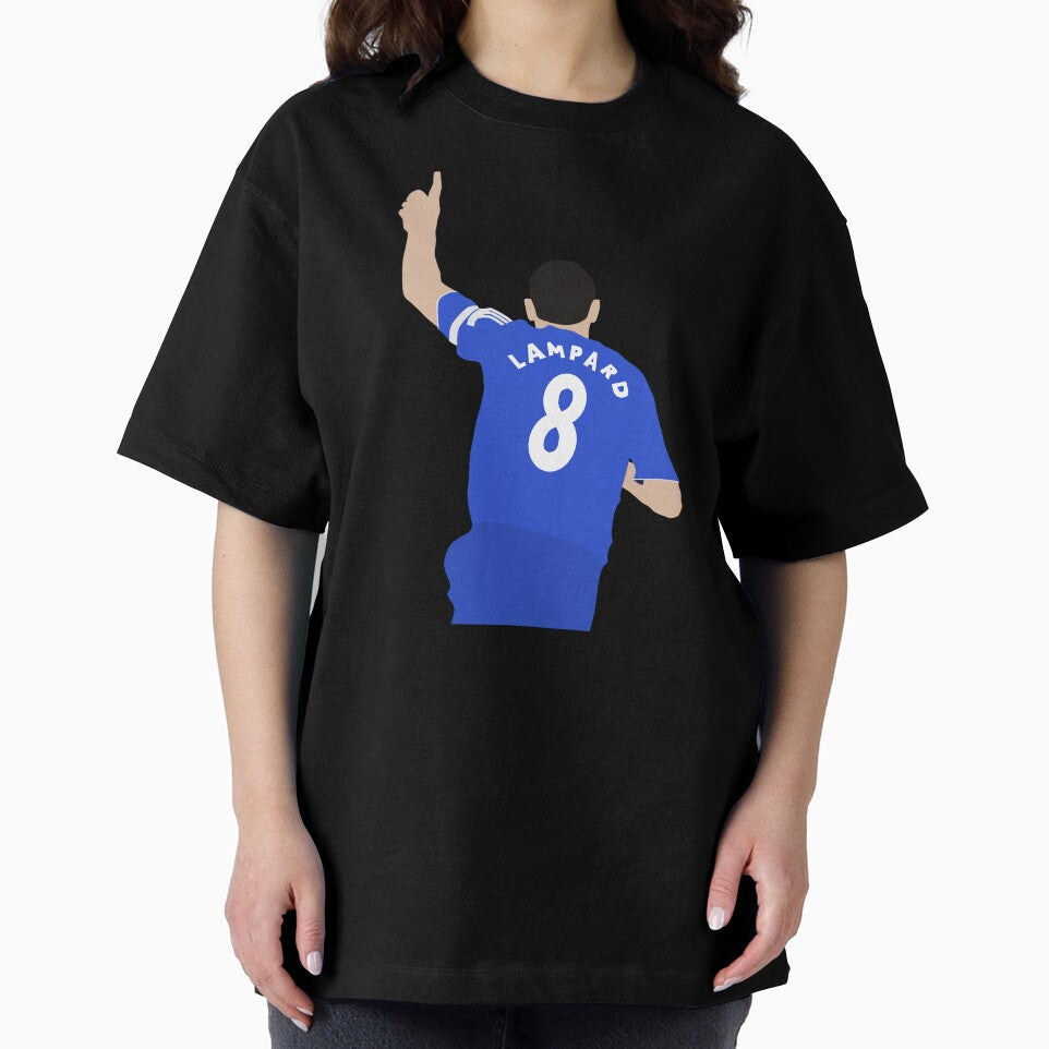 Frank Lampard Block Art by HTWallace