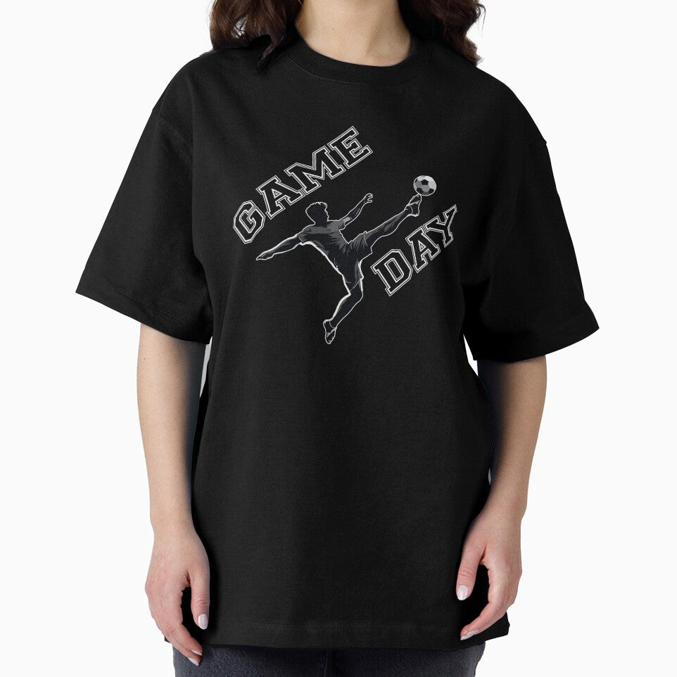 Soccer Day by Moxie Ink Lady