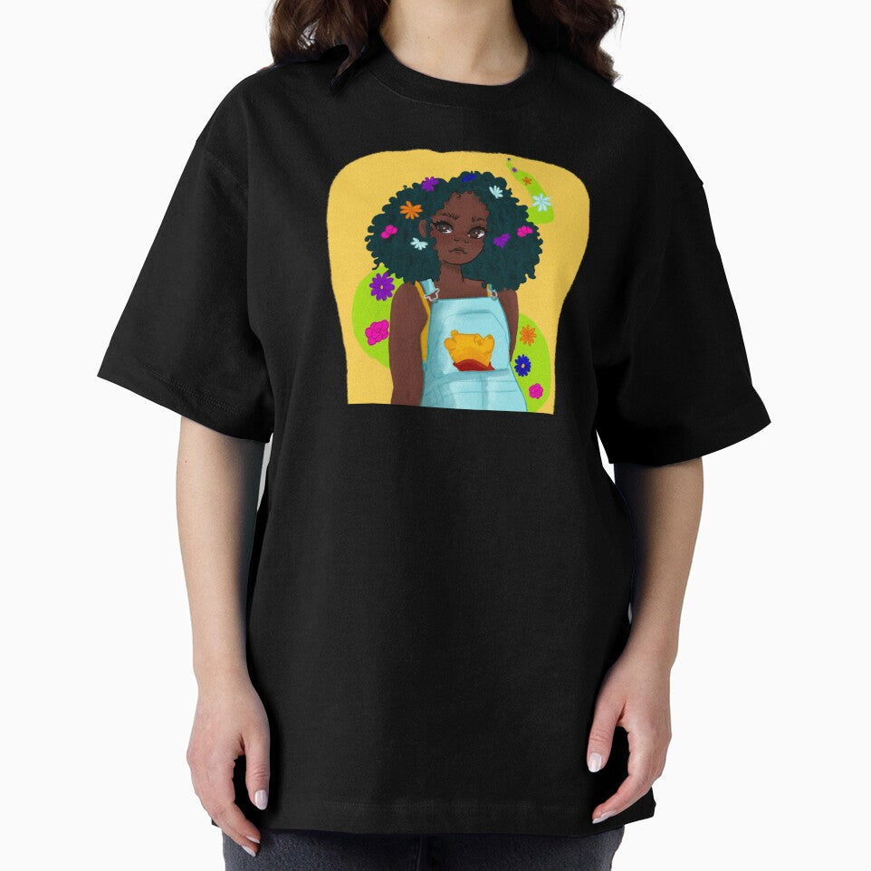 Cute Melanin Cartoon by Gabrielle Lawrence