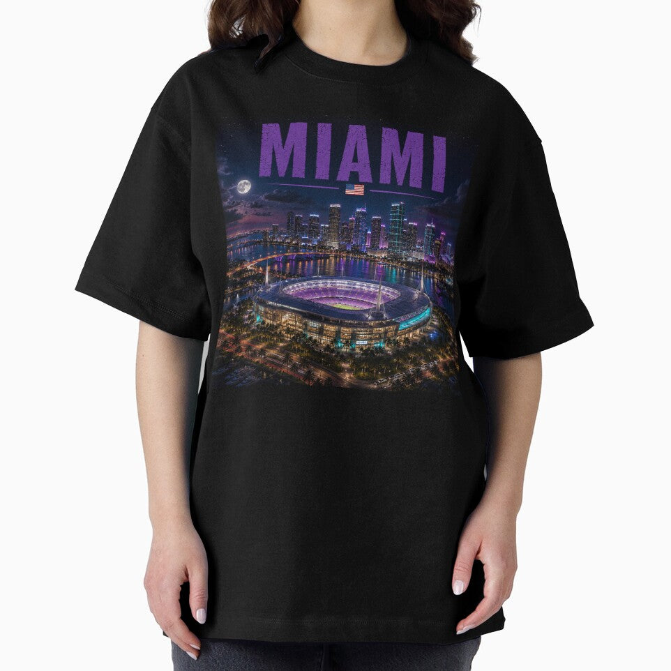 Miami City Cinematic Stadium Edition by globetrottergfx