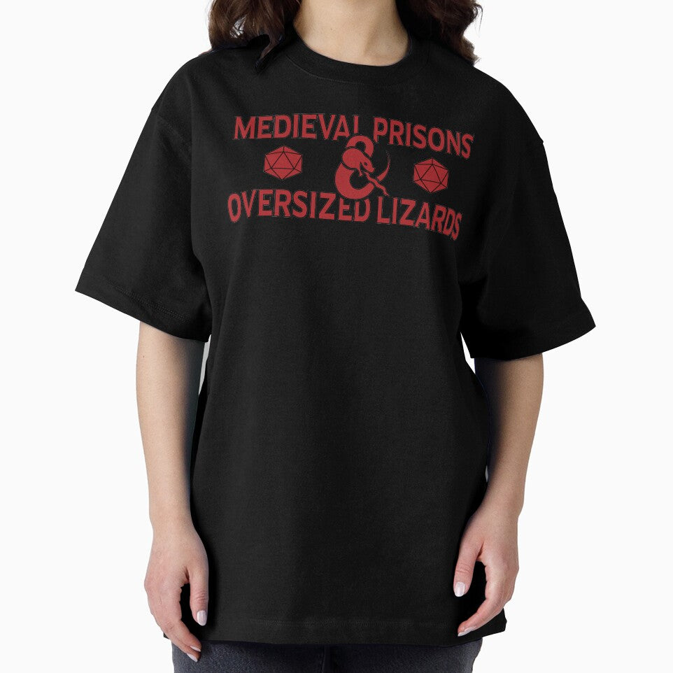 Medieval Prisons & Oversized Lizards by DapperZombee