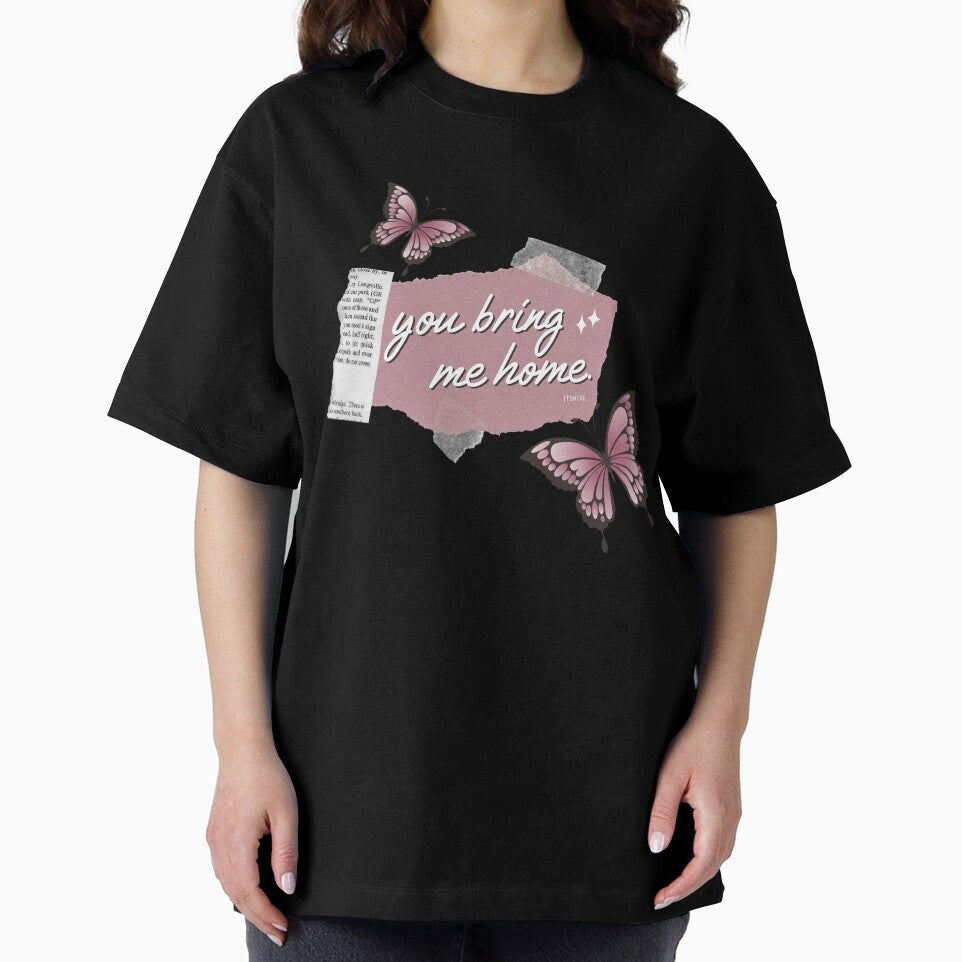 "you bring me home" hs sweet creature (pink) by thewayitshine