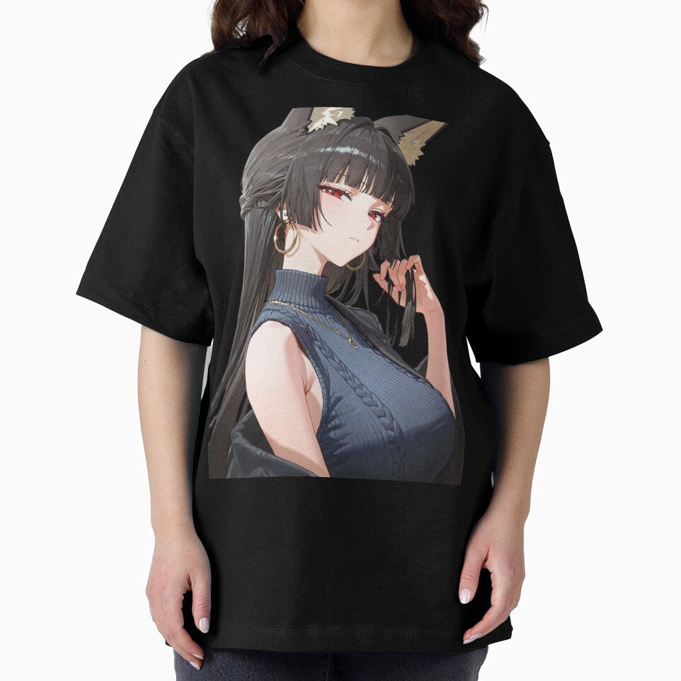 Miyabi Blue Cotton Dress Zenless Zone Zero by KomiArts