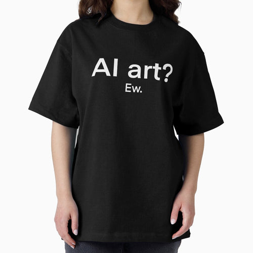 AI? Ew. by kimeneycricket