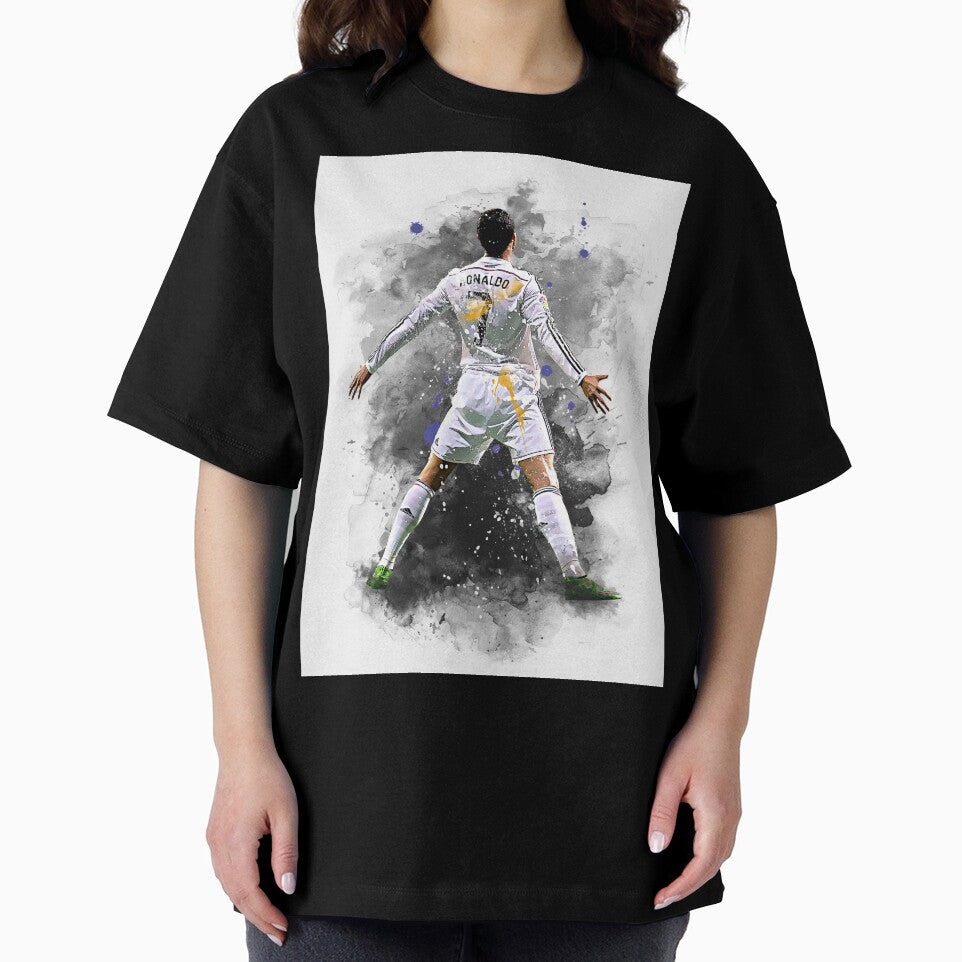 Cristiano Ronaldo 7 by AronArtGallery