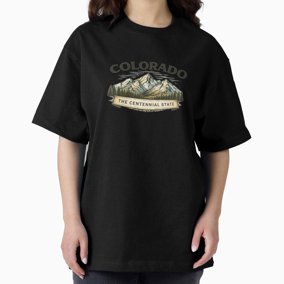Colorado T-Shirt, Sweatshirt, Long-Sleeve by projectbadass