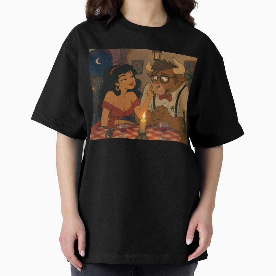 Beauty and the Nerd Beast – Funny Romantic Fantasy Art by  Hollow Moon Studios.