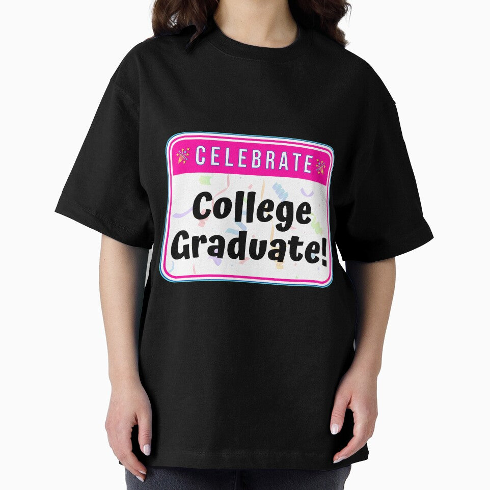 CELEBRATE:  College Graduate! - funny celebration education signs by DesignsFromTW-S