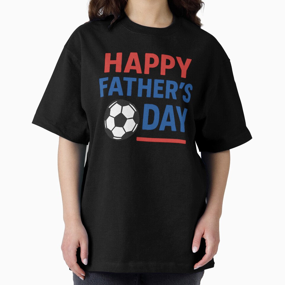 Happy Father’s Day – Soccer Ball by Myra365Art
