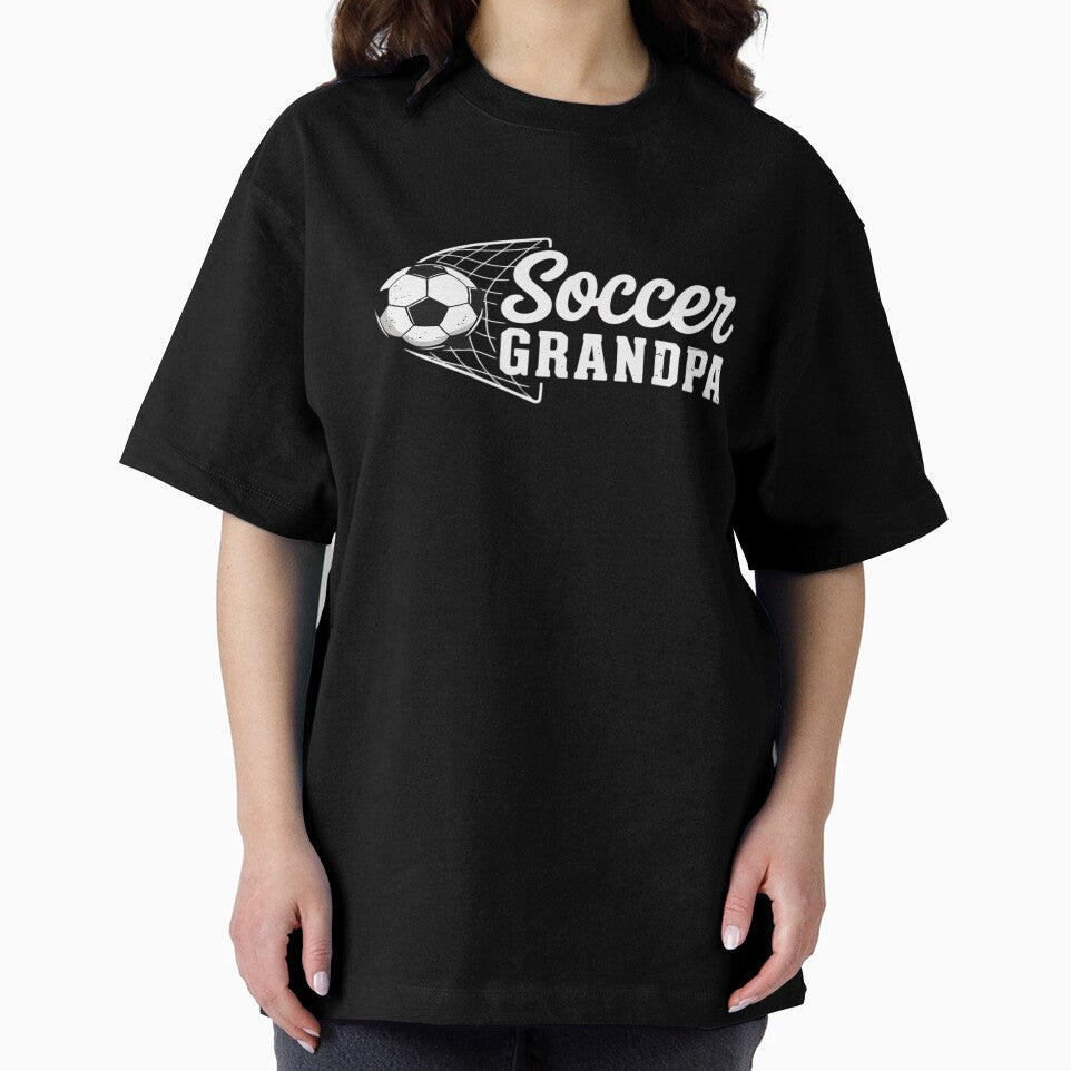 Soccer Grandpa Of A Soccer Player Grandfather by marcusry