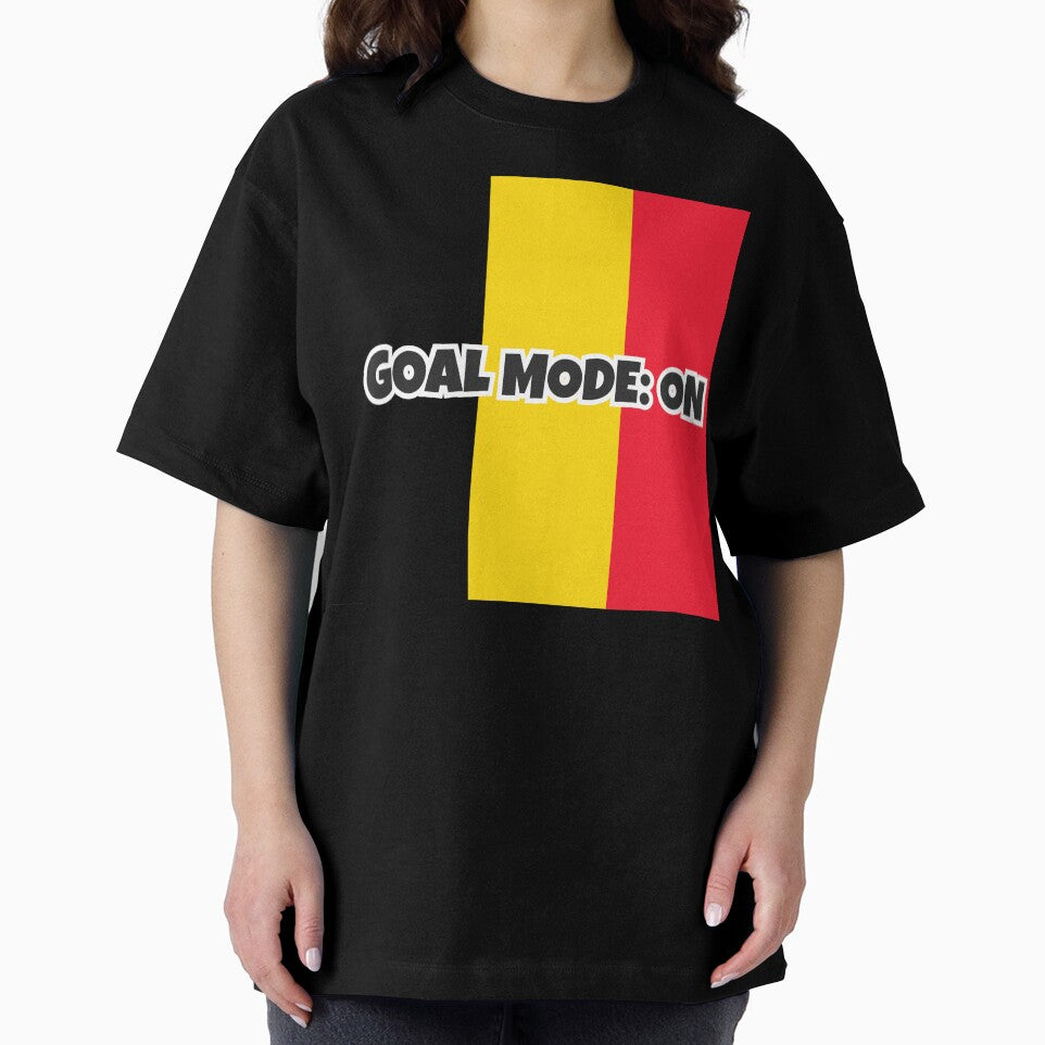 Belgium Soccer Fan Shirt – GOALMODE: ON Football Tee by LovelyHappyGift