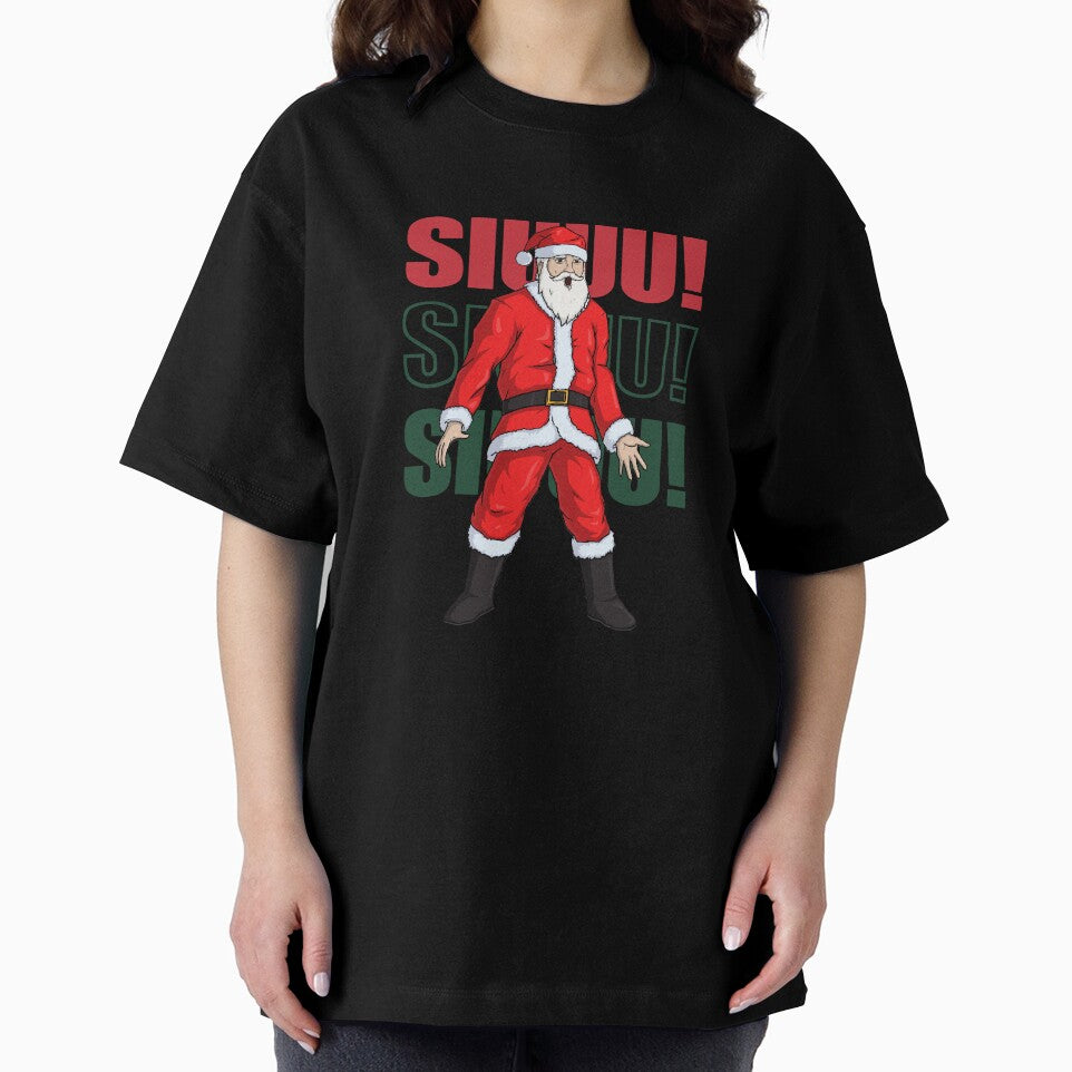Santa Ronaldo goal celebration siuuu by Jokel-art
