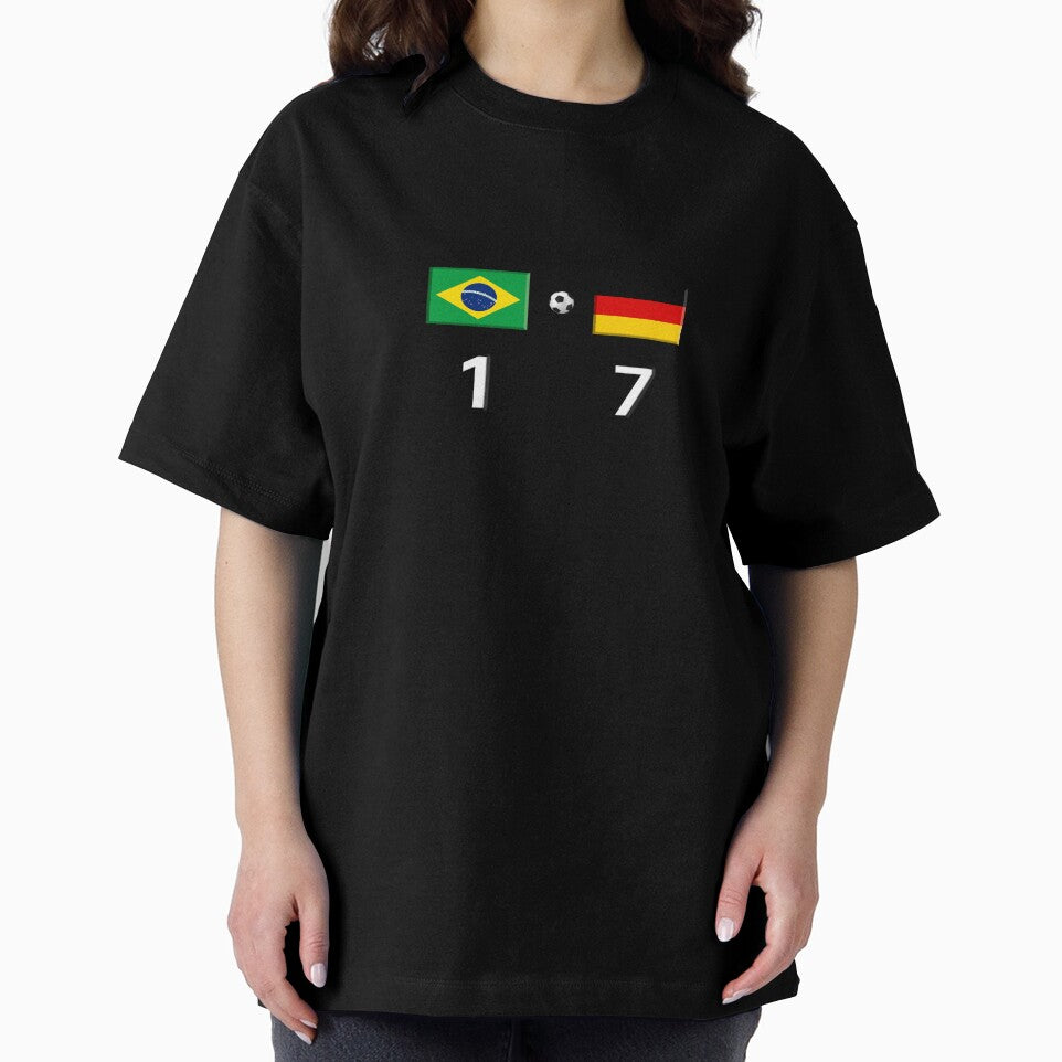 Brazil Germany FIFA 2014 (2021-2-GERBRA-1) by NY-Prints-USA