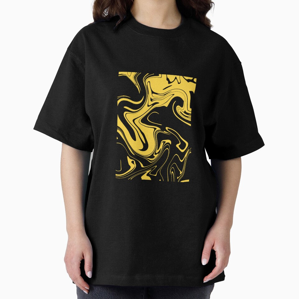 Black&yellow by Tessaisdrawing