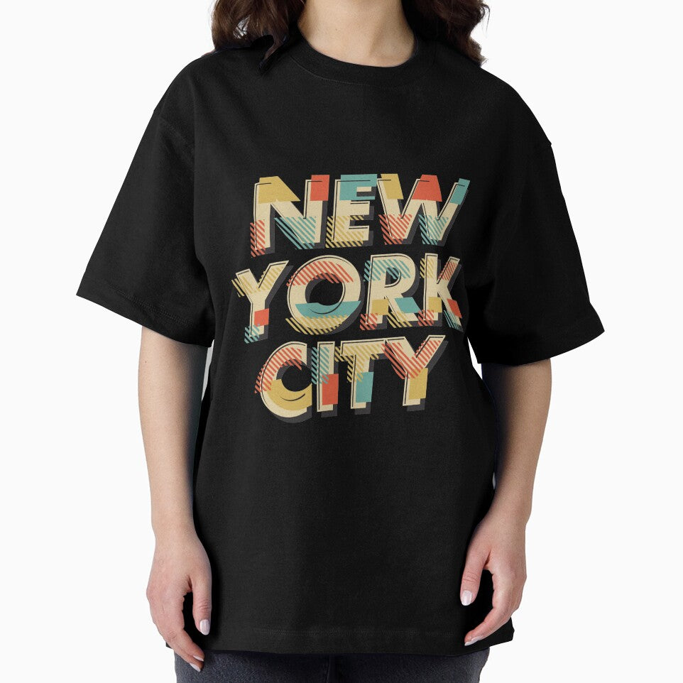 New York City T-Shirt for Men and Women by AllStarMerch