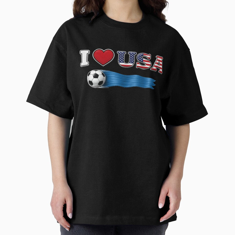 I Love USA - Soccer by ARISE inspires