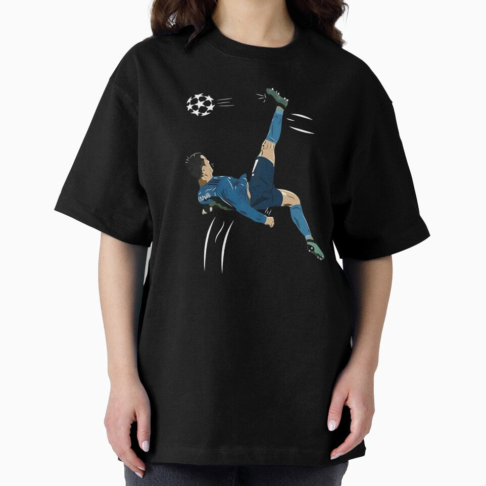 Cristiano Ronaldo Bicycle Kick by MKDSN